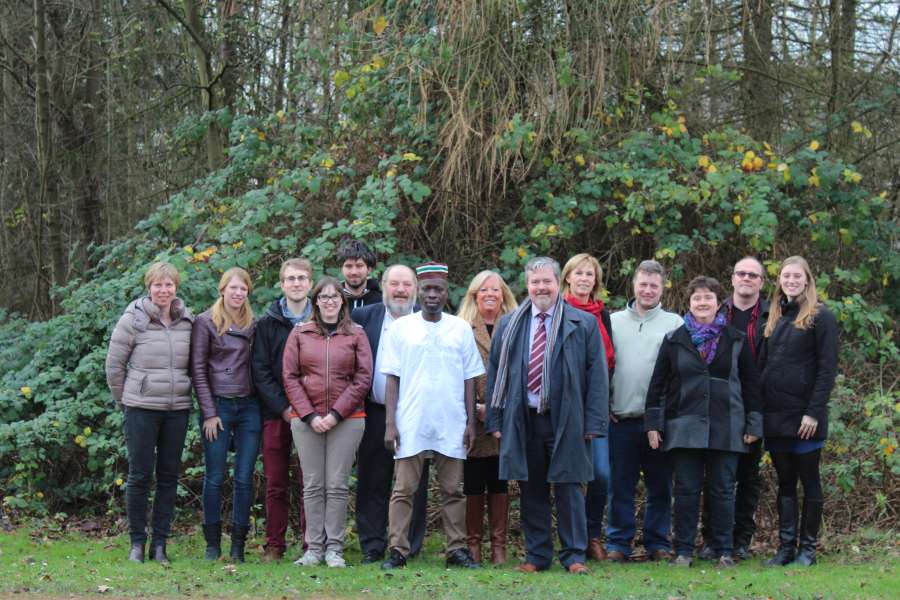 Volledige Groep Personeel